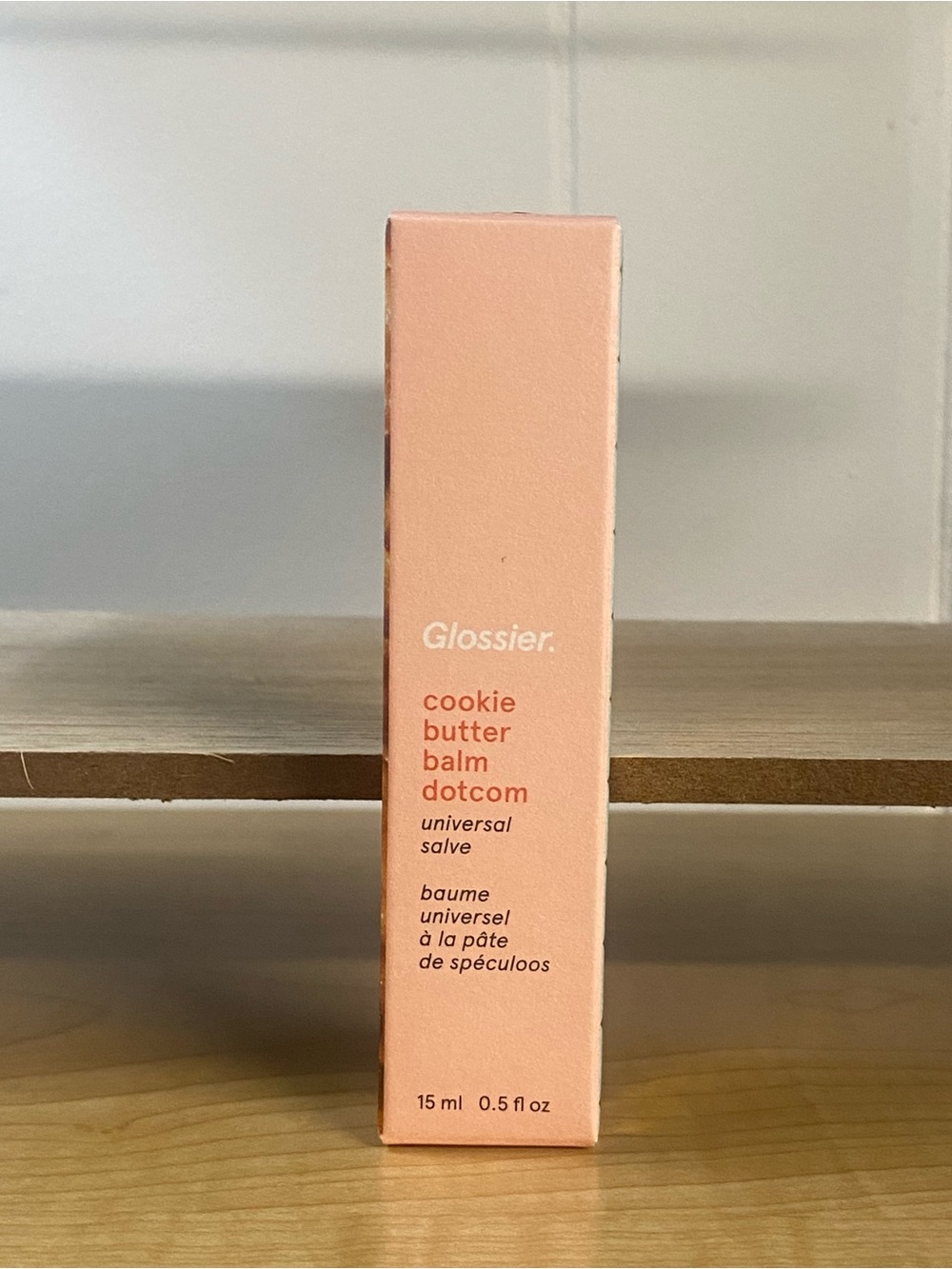 NIB Glossier Balm Dotcom in Cookie Butter
